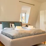 Ludwigshome Apartmenthaus - Einzelapartments Mit Kostenfreiem Parkplatz, Wlan, Voll Ausgestatteter Kueche Apartmán *