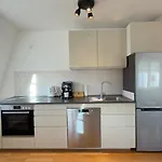 Apartmán Ludwigshome Apartmenthaus - Einzelapartments Mit Kostenfreiem Parkplatz, Wlan, Voll Ausgestatteter Kueche