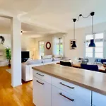 Apartmán Ludwigshome Apartmenthaus - Einzelapartments Mit Kostenfreiem Parkplatz, Wlan, Voll Ausgestatteter Kueche Ludwigsburg