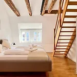 Apartmán Ludwigshome Apartmenthaus - Einzelapartments Mit Kostenfreiem Parkplatz, Wlan, Voll Ausgestatteter Kueche *