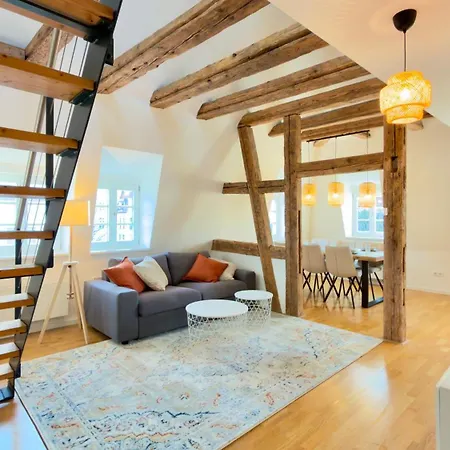 Ludwigshome Apartmenthaus - Einzelapartments Mit Kostenfreiem Parkplatz, Wlan, Voll Ausgestatteter Kueche * 路德维希堡