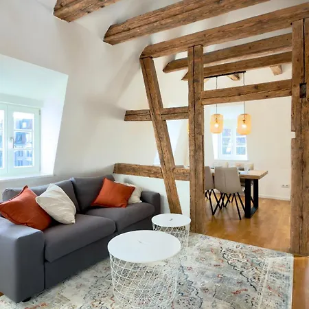 公寓 Ludwigshome Apartmenthaus - Einzelapartments Mit Kostenfreiem Parkplatz, Wlan, Voll Ausgestatteter Kueche