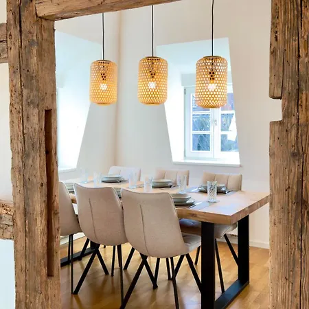 公寓 Ludwigshome Apartmenthaus - Einzelapartments Mit Kostenfreiem Parkplatz, Wlan, Voll Ausgestatteter Kueche 路德维希堡