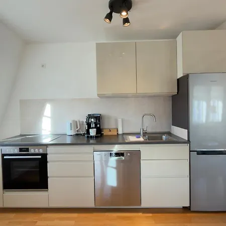公寓 Ludwigshome Apartmenthaus - Einzelapartments Mit Kostenfreiem Parkplatz, Wlan, Voll Ausgestatteter Kueche