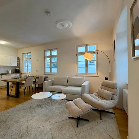公寓 Ludwigshome Apartmenthaus - Einzelapartments Mit Kostenfreiem Parkplatz, Wlan, Voll Ausgestatteter Kueche *