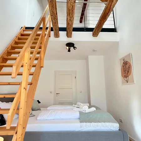Appartement Ludwigshome Apartmenthaus - Einzelapartments Mit Kostenfreiem Parkplatz, Wlan, Voll Ausgestatteter Kueche