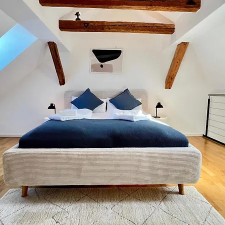 Appartement Ludwigshome Apartmenthaus - Einzelapartments Mit Kostenfreiem Parkplatz, Wlan, Voll Ausgestatteter Kueche Ludwigsbourg