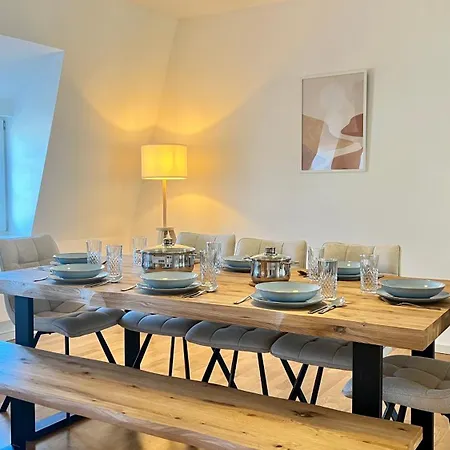 Ludwigshome Apartmenthaus - Einzelapartments Mit Kostenfreiem Parkplatz, Wlan, Voll Ausgestatteter Kueche