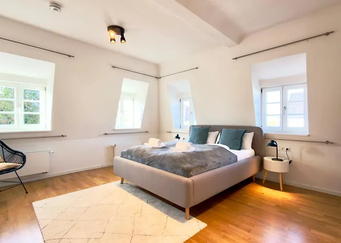 Ludwigshome Apartmenthaus - Einzelapartments Mit Kostenfreiem Parkplatz, Wlan, Voll Ausgestatteter Kueche *